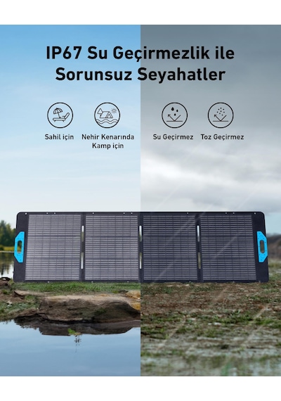 Anker Solix Solar Panel 200w-a2436