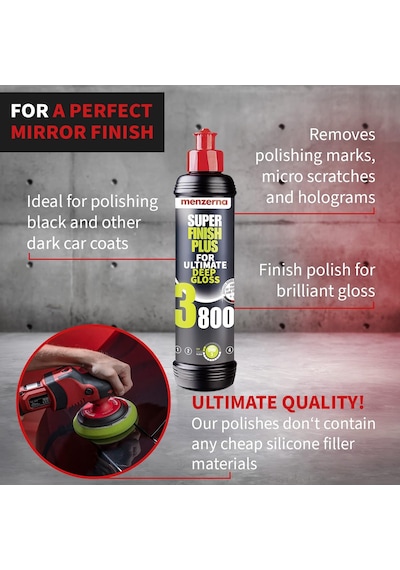 Super Finish 3800 - Hare Giderici Cila 250 Ml