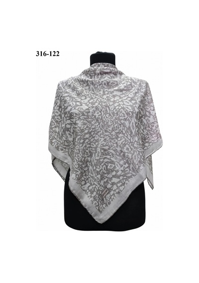 Sharell Desenli Soft Pamuk Eşarp 316-122 Çok Renkli