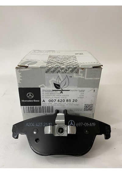 Mercedes Benz Arka Balata A0074208520