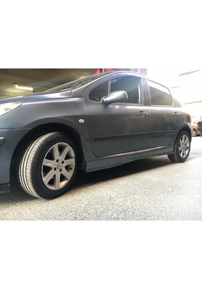 Peugeot 307 Marşpiyel Takımı Fiberglass Boyasız 21545