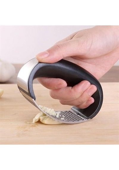 Buffer Yeni Sarımsak Ezici Paslanmaz Çelik Garlic Press