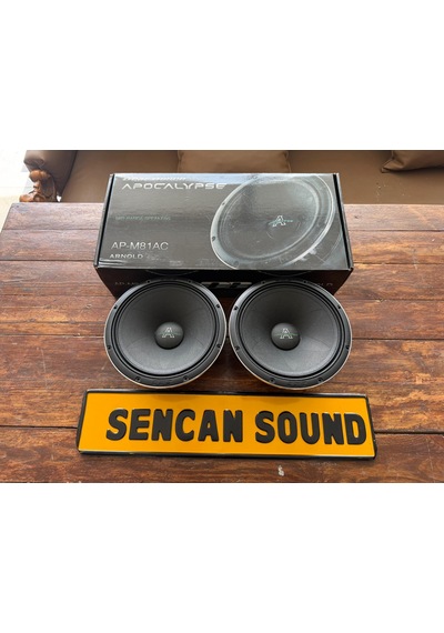 Deaf Bonce Apocalypse Ap-m81ac 600watt 300rms 20 Cm Oto Hoparlör Sencan Sound