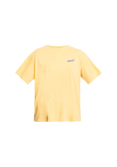 Roxy Moonlight Sun Bj Tees Kadın Tişört Sarı