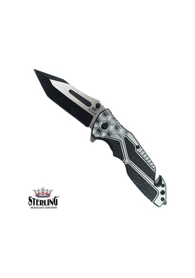 STERLING 12,7 cm Kamp Çakı Gri - Siyah
