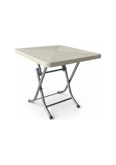 Mandella 80x80 Katlanır Ayaklı Masa Çölbeji Eko Diğer