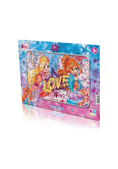 Winx 24 Parça Frame Puzzle