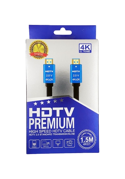 CONCORD 4K 60 HZ 1,5M HDMI HDTV PREMIUM KABLO