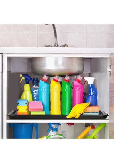 Çok Amaçlı Multi Tepsi 70x34 Cm Ayakkabılık , Kedi Köpek Mama , Saksılık , Evye Altı Düzenleyeci Pla Diğer