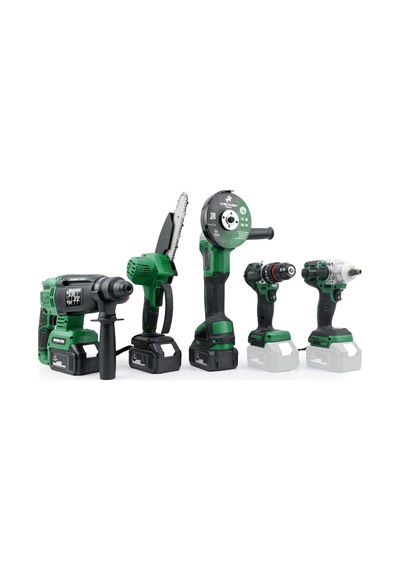 Tr Chelikbei Beşli Set Ht350 Budama Testeresi 10mm Ç.mandren+s.sıkma+ş.spral+ş.hilti