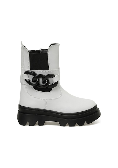 Binono Bınono Heras T Stk P 3pr Beyaz Kız Çocuk Biker Bot 000000000101488513 Beyaz-sıyah