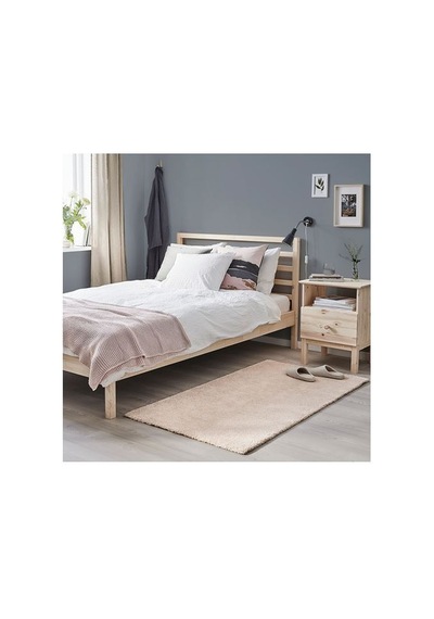 Ikea Stoense Halı 80 X 150 Cm Bej