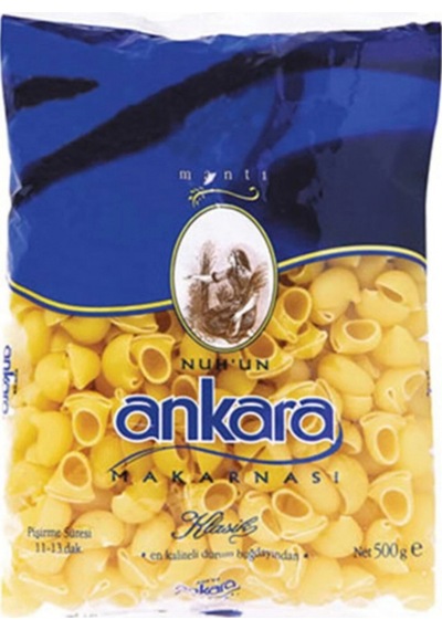 Nuhun Ankara Mantı Makarna 500 Gr