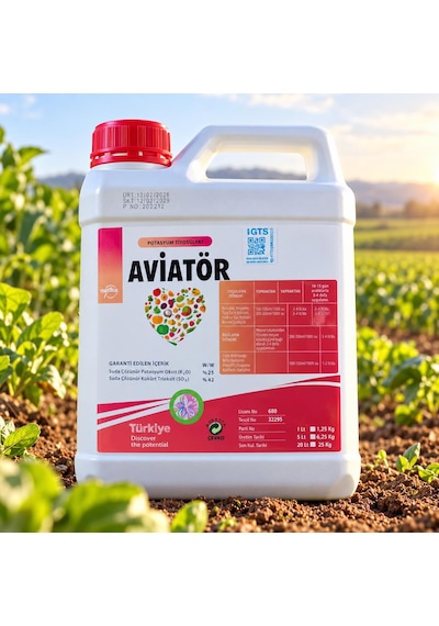 Aviatör Potasyum Tiyosülfat Kts Gübre 5 Litre 5 L