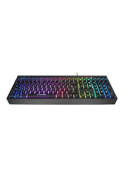 Rampage Km-r57 Siyah Rgb Aydınlatmalı Q Oyuncu Multmedia Klavye Ve 12800 Dpı Mouse Gaming Set Kdo