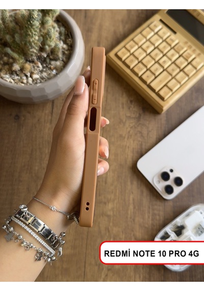 Redmi Note 10 Pro 4g Uyumlu Lüks Leopar Desenli Silikon Telefon Kılıf Desen1