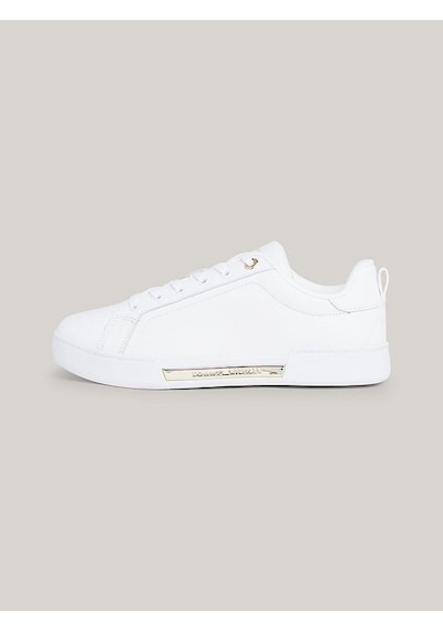 Tommy Hilfiger Chıque Court Sneaker-7719 White