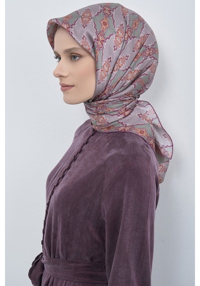 Armine Saf İpek Sura Eşarp-2026 İlkbahar-yaz- 952200d Gül Kurusu