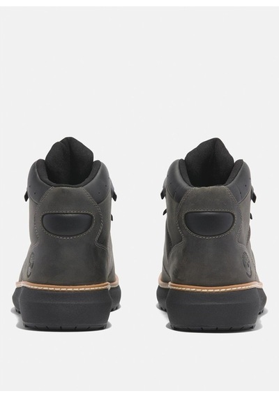 Timberland Hudson Road Mıd Lace Up Waterproof Chukk Gri