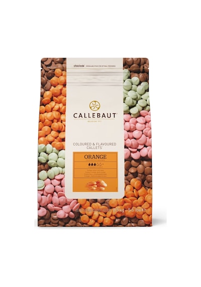 Callebaut Portakal Aromalı Drop 2500 G