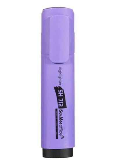 Sh712 Fosforlu Kalem 5'li Blister Paket Karışık Renk Çok Renkli
