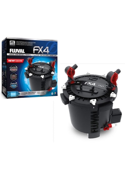 Fluval - 842 - Fx4 Akvaryum Dış Filtre - Dpmıx-hb - 2650 Lsaat