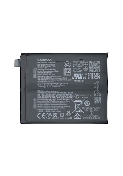 Oneplus 12 5g Pil Batarya Blpa25 Cph2573/81/83