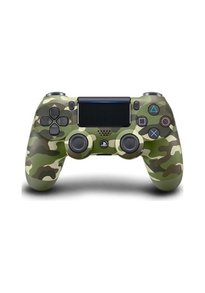 PS4 Uyumlu V2 Gamepad Yeşil Kamuflaj (PS4 Uyumlu Ve Pc Uyumlu)