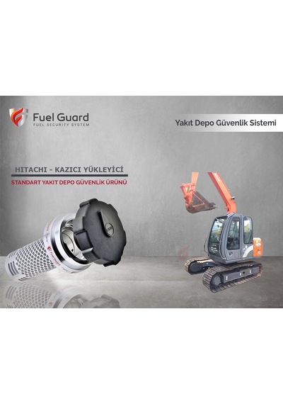 Fiat Hitachi Kazıcı-Yükleyici Yakıt Depo Koruma Cihazı