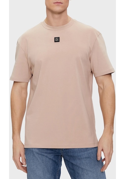 Hugo Erkek T Shirt 50505201 267 Bej