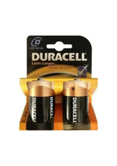 Duracell Lr20 D Büyük Pil 2li Kart 5570