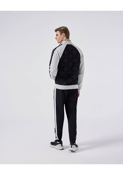 Ellesse Fermuarlı Siyah Erkek Sweatshirt 5sm1357 Siyah