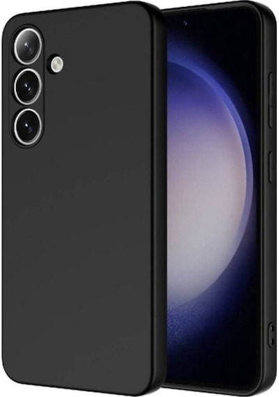 Galaxy S24 Plus Kılıf Zore Mara Lansman Kapak Siyah