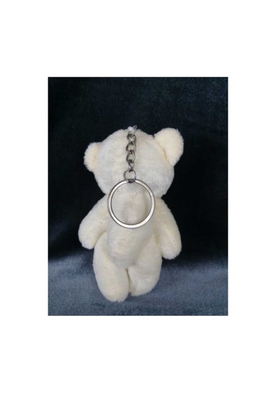 Anahtarlık Ayıcık 11 Cm 1 Adet Ekru - 690064671 Ekru