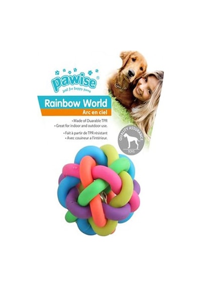 Pawise - 16 - Rainbow World Örgü Top Ø - Edntrend - 6,5 Cm