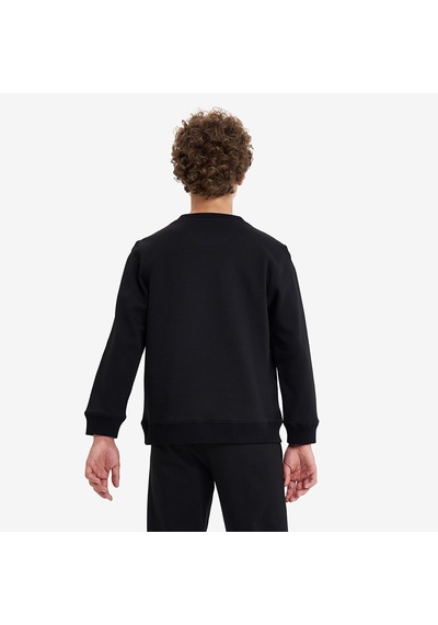 Lescon Siyah Çocuk Sweatshirt 26s-3267-26n