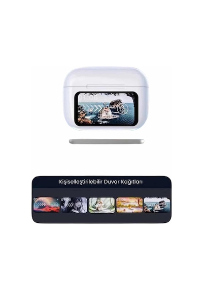 Dokunmatik Ekranlı Anc/enc Yeni Nesil Pro Bluetooth Kulaklık Dokunmatik Ekran 1