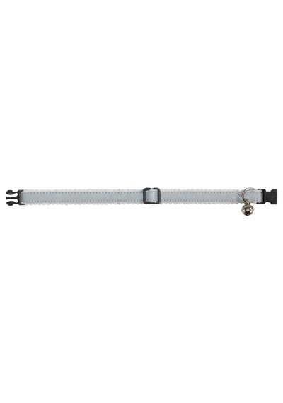 Reflektör Kedi Boyun Tasması 31cm Gri, 556-730150