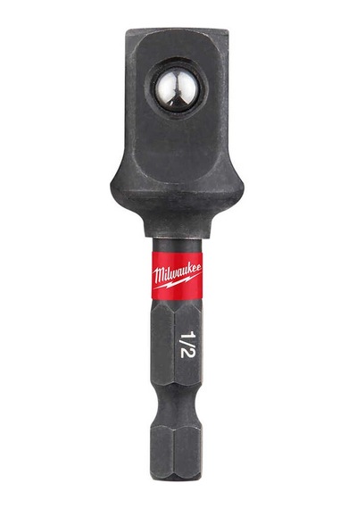 Milwaukee Bits Uç Adaptörü 1/2 Sd Lokma İçin - T4932478803