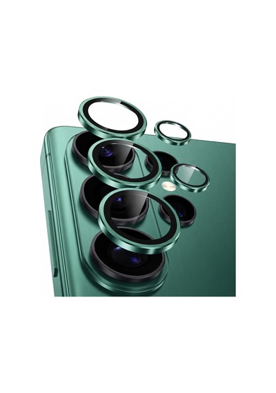 S23 Ultra İle Uyumlu Kamera Lens Koruyucu Alüminyum Alaşım Çerçeveli Telefon Lensi Temperli Cam Koruma Yeşil Sku: Zeusb0hhmbxzrx -