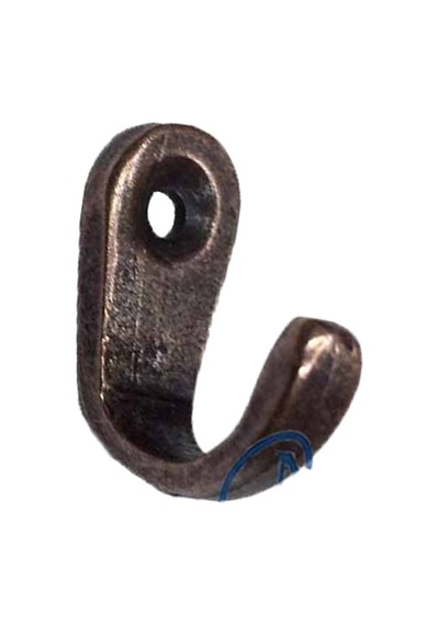 Tekli Anahtar, Bijuteri, Vitrin, Dekor Askısı - Eskitme, 10x18x22 Mm Evimdeyokyok Çok Renkli