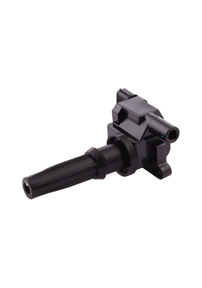Ateşleme Bobini - 12v - 3-kutuplu - Buji Delik Ateşleme Bobini - Vidalanmış Ignition Coil - Hyundai H-1 / Starex 2003-2004 İle Uyumlu Ahşap
