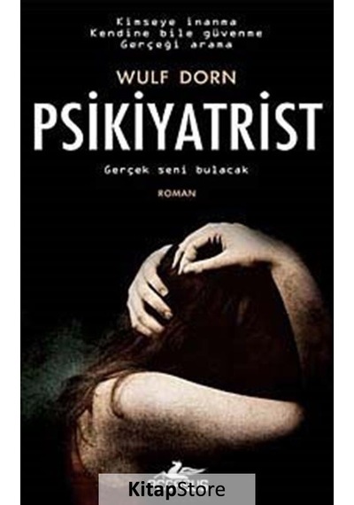 Kitapstore Psikiyatrist / Wulf Dorn