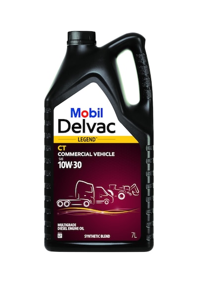 Mobil Delvac Legend CV CT 10W-30 Motor Yağı 7 L