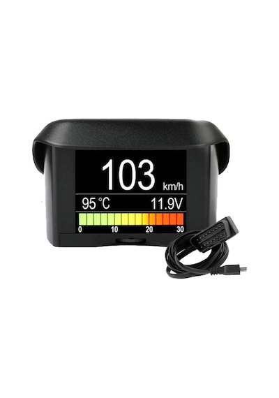 Ancel A202 Dijital Araç Bilgisayarı Ve Obd2 Göstergesi