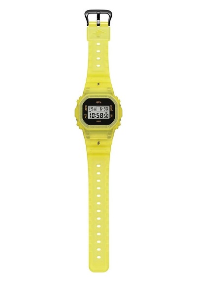 Casio Dwe-5600jb-1a9dr Erkek Kol Saati Metalik