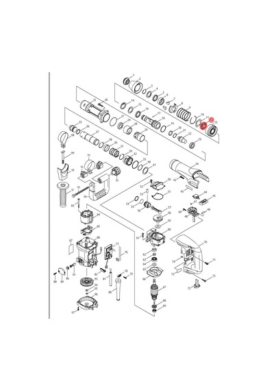 Makita HM0860C Kitleme Ürün Kodu 310145-9