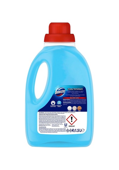 Yüzey Temizleyici Yoğun Kıvam Okyanus 1500 Ml 1000'li Set