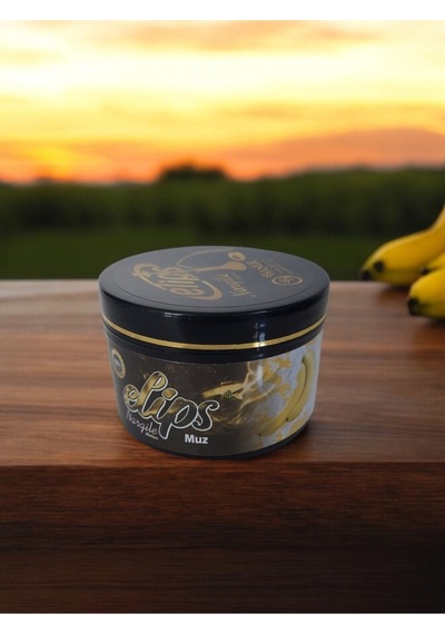 Elips Muz Kokulu Nargilemelası Bitkisel 250g