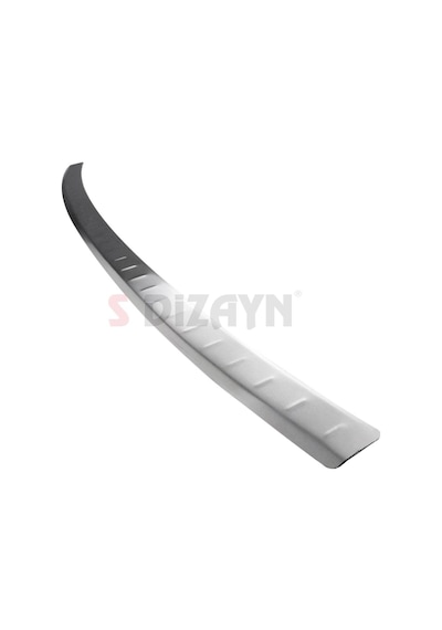 S-Dizayn  Audi Q7 Krom Arka Tampon Eşiği 2010-2015